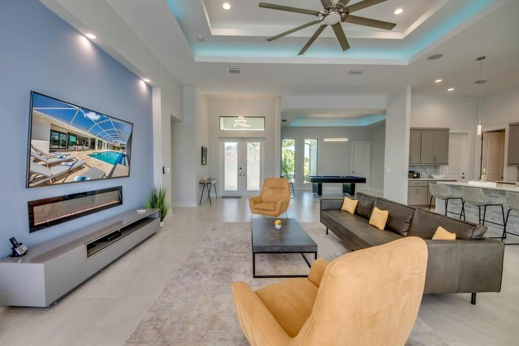 Villa Sensation By Coralvilla - New,Modern With Pool Cape Coral Ngoại thất bức ảnh