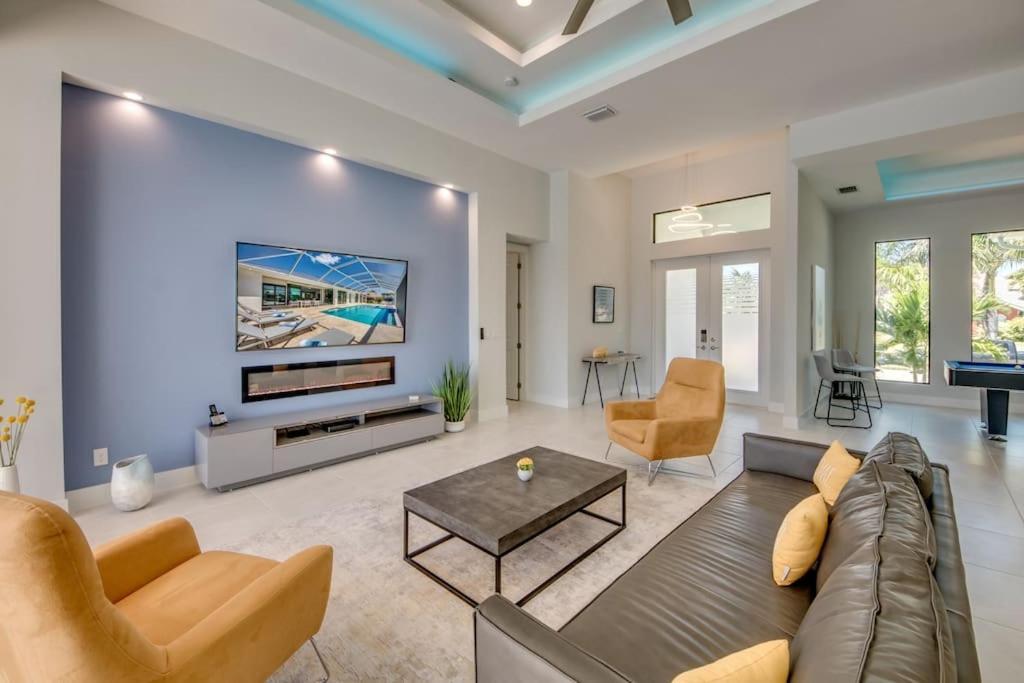 Villa Sensation By Coralvilla - New,Modern With Pool Cape Coral Ngoại thất bức ảnh