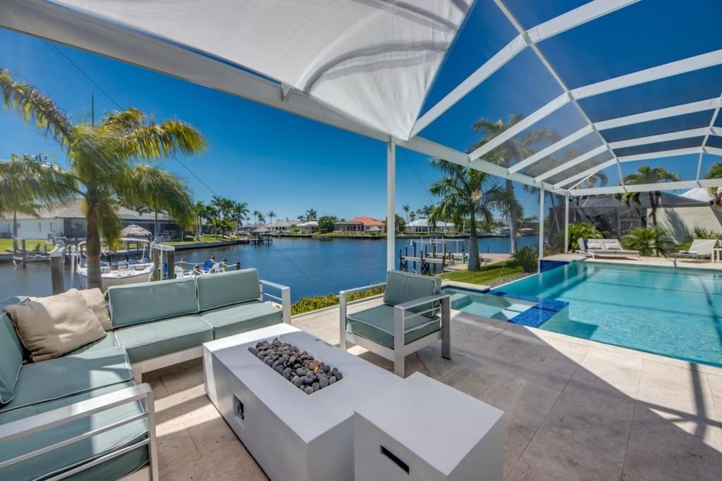 Villa Sensation By Coralvilla - New,Modern With Pool Cape Coral Ngoại thất bức ảnh