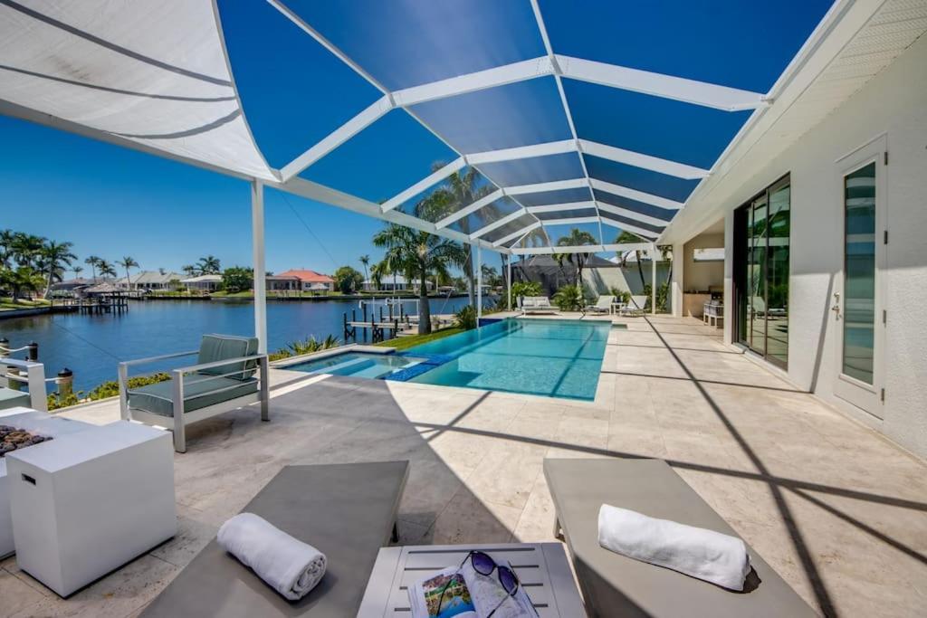 Villa Sensation By Coralvilla - New,Modern With Pool Cape Coral Ngoại thất bức ảnh