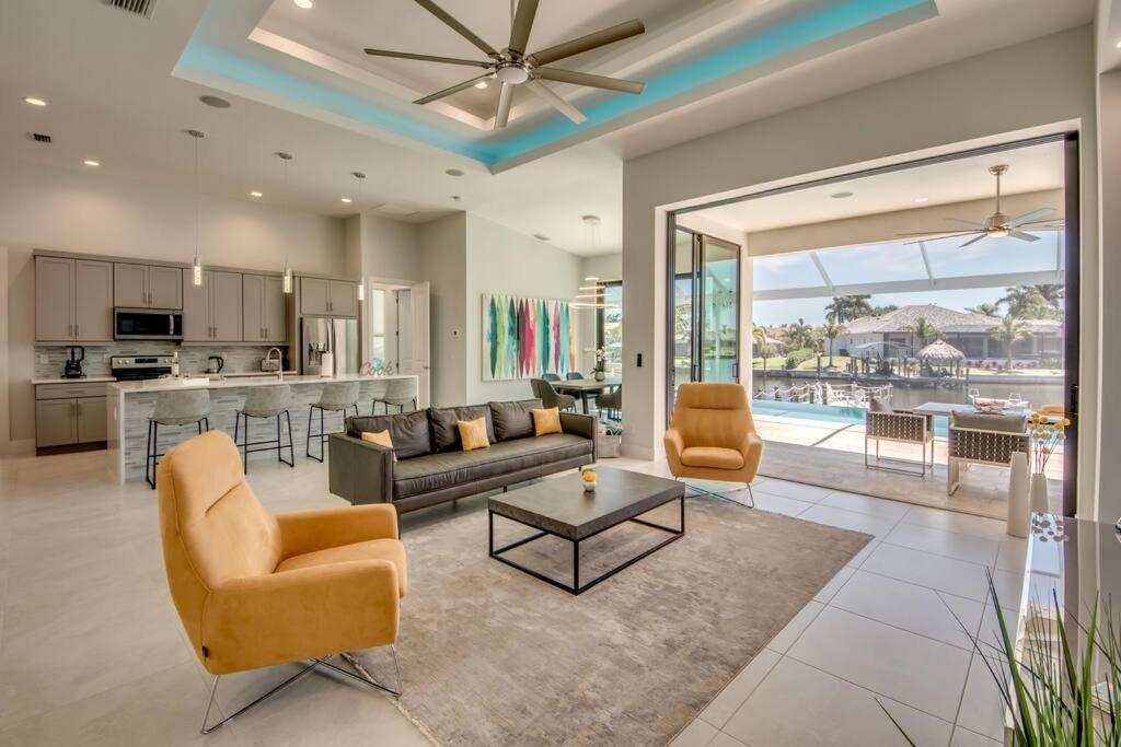 Villa Sensation By Coralvilla - New,Modern With Pool Cape Coral Ngoại thất bức ảnh